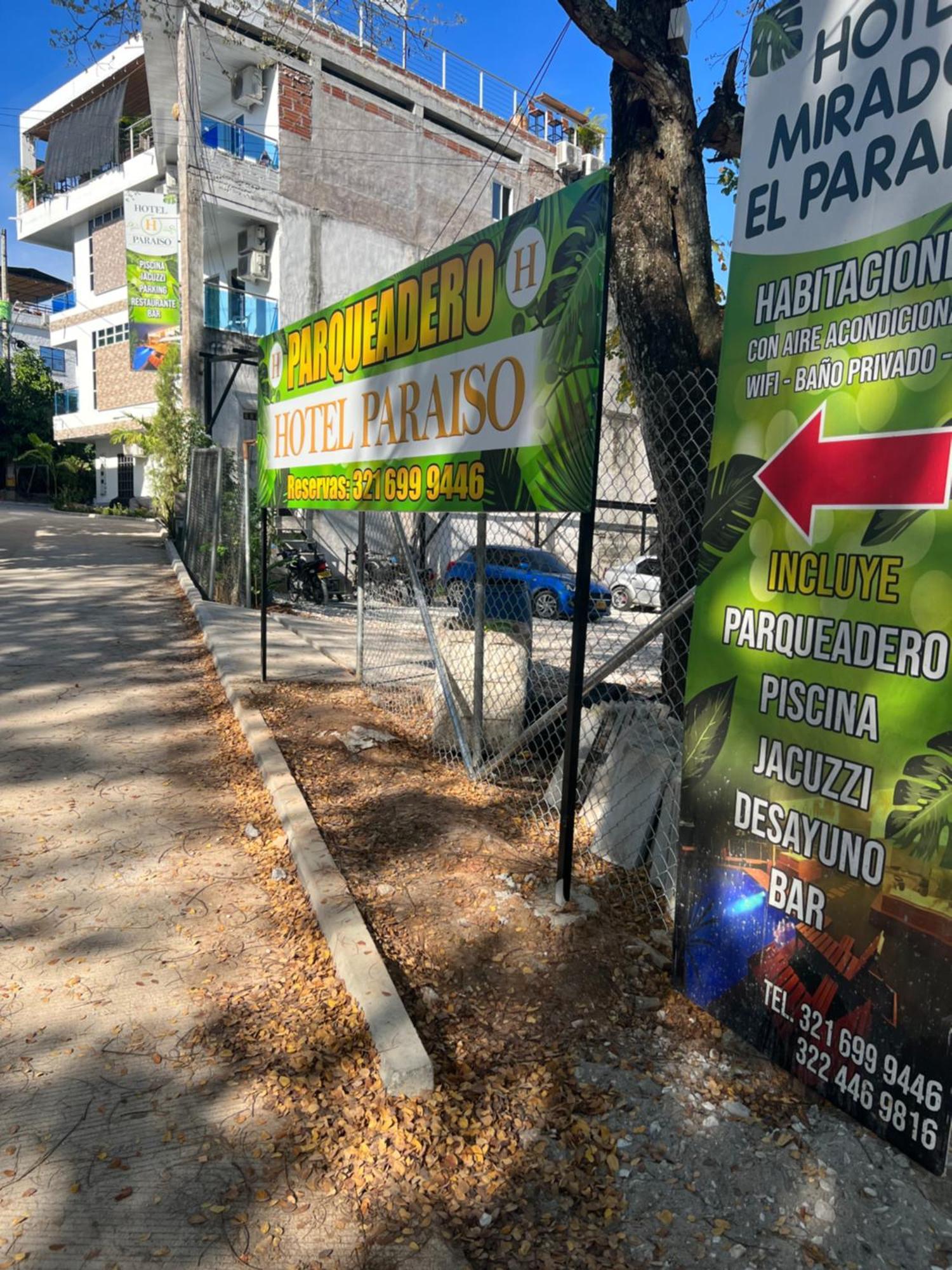 Miradores Del Paraiso Doradal Εξωτερικό φωτογραφία